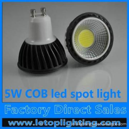2013 hot selling high 5W cob led spot light